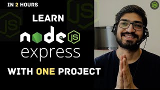 Learn Nodejs amp Express with Project in 2 Hours [upl. by Turtle]