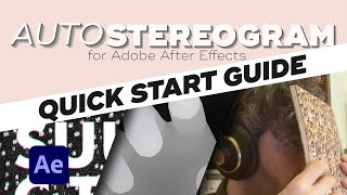 Autostereogram for After Effects Tutorial [upl. by Ysor]