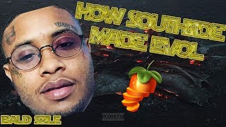 HOW SOUTHSIDE MADE EVOL ON FL STUDIO 🔥💥 [upl. by Icats951]