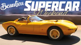 Beaulieu Supercar Weekend 2022  Saturday  ALL CARS ON TRACK PLUS SOUND OFF [upl. by Enneira]