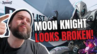 MOON KNIGHT HAS ARRIVED FT Psylock  Character Breakdown  Marvel Rivals Updates [upl. by Rubetta]