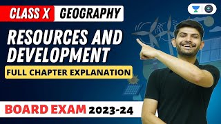 Geography  Resources and Development  Full Chapter Explanation  Digraj Singh Rajput  CBSE 2024 [upl. by Alicul760]