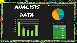 Cara Menganalisis Data  Statistika Kelas 8 [upl. by Erund]