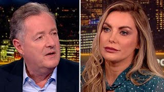 quotWhy DID You Marry Himquot  Piers Morgan vs Hugh Hefners Widow Crystal Hefner [upl. by Yaniv684]