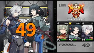 Zenless Zone Zero  Battle Tower Endless Floor 49 [upl. by Mahalia770]