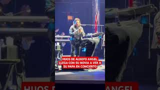 Hijos de adolfoangel de lostemerarios llegan a concierto y esto pasa chisme viralvideo shorts [upl. by Ecadnac]