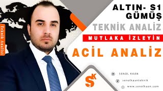 ACİL ALTIN ANALİZİ [upl. by Conrad]