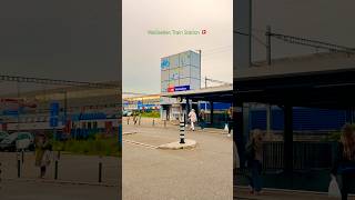 Zurich Wallisellen Train Station ytshorts abba [upl. by Farrand]