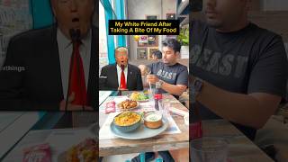 when British people eat Indian food  spicy Indian food in uk [upl. by Xonnel]