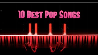 TOP 10 POPULAR SONGS [upl. by Kerin]