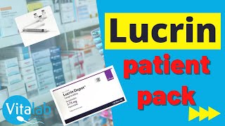 Lucrin Patient Pack  How To Use [upl. by Arahc]