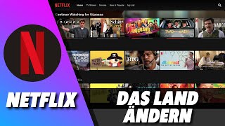 Netflix Land ändern  Wie Du Netflix Inhalte von anderen Ländern schauen kannst NEU [upl. by Aloisius]