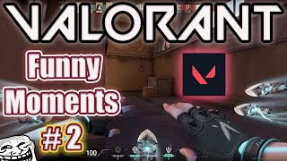 Valorant Funny Moments  WTF Fails Zero Wins Clutch Mode [upl. by Ahsiken]