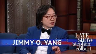 Jimmy O Yang Says Theres No Standup Comedy In China [upl. by Daye726]