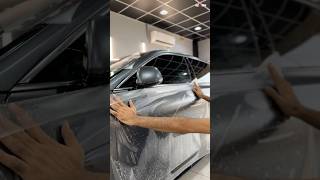 hyundai azera 2024 at Prorays Madinah  complete car protection PPF [upl. by Hploda]