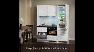 Compact kitchen  Everything Included 6 ft space [upl. by Ennailuj]