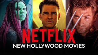 Top 10 New Hollywood Movies On Netflix 2024  Top 10 Netflix Thrillers [upl. by Simpson]