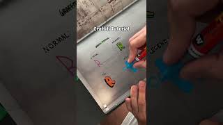 Graffiti Tutorial Letter R 🔥 sketch graffitiart graffitti graff graffitibook graffitistyle [upl. by Skillern]