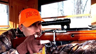 DEER HUNTING SEASON 2023 Pennsylvania Opening Day  MOSIN NAGANT SNIPER RIFLE amp 3040 KRAG Hunt🦌 USA [upl. by Siuraj331]