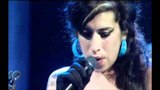 Amy winehouse back to black live de la semaine 2007 [upl. by Fisa]