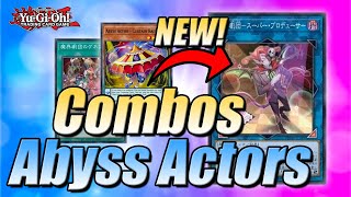 WHO NEEDS ELECTRUMITE PURE ABYSS ACTOR COMBOS POST PHOTON HYPERNOVA PHHY  YuGiOh [upl. by Negaet]