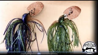 How to make custom Chatterbaits bladed jigs [upl. by Gilbertina]