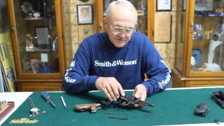 How to install a spring kit trigger job with Jerry Miculek [upl. by Aihsotal]