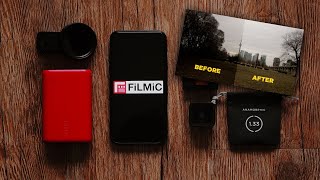 FiLMiC Pro Log V2  More DYNAMIC RANGE from your PHONE [upl. by Mccahill]