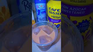 Cafe Bustelo Espresso Ice Coffee youtube [upl. by Yvehc]