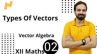 Types of Vectors  Vector Algebra  Chapter 10  Class 12 Maths NCERT  Types of vectors [upl. by Htabazile]