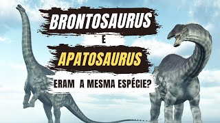 O Brontosaurus existiu mesmo [upl. by Bruns]