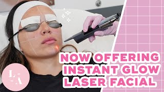 Introducing Instant Glow Laser Facial [upl. by Altman]