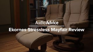 Ekornes Stressless Mayfair Review [upl. by Nnylyaj]