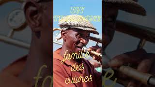 LE TROMBONE à la loupe  shorts music trombone [upl. by Rycca226]