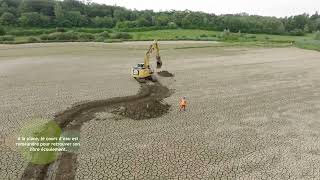 RESTAURATION DE LA CONTINUITÉ ÉCOLOGIQUE Vallon du Prélot à VerssousSellières [upl. by Dee Dee]