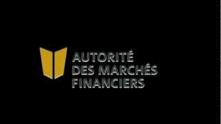 Présentation de lAutorité des marchés financiers [upl. by Lanod469]