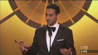 Waleed Aly Logies Speech [upl. by Zubkoff]