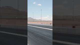 Trophy truck with a headstart vs dragster shorts dragrace [upl. by Lasonde]