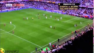 Gareth Bale Solo Run Real Madrid vs Barcelona COPA DEL REY FINAL 4162014 [upl. by Bille103]