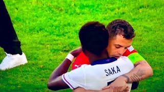 Bukayo Saka And Granit Xhaka 🔥🔥 Saka Destroys Switzerland ✍ [upl. by Heidy]