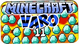 MINECRAFT VARO ☆ 11  AHNUNGSLOSE SPASTEN ☆ Lets Play Minecraft Varo [upl. by Tamanaha]