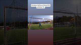 Gölcükspor U14 Eymen Gültepe 2012 goalkeeper🧤 keşfetteyiz football futbol soccer shorts [upl. by Bronwyn77]