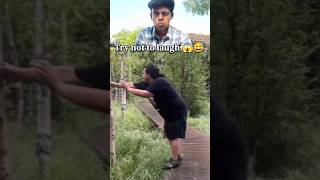 Try not to laugh 😱😅 new comedy shorts 🤔 shorts funny trynottolaugh try laugh trending [upl. by Boni]