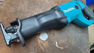 Makita Updated JR Series Reciprocating Sawzall ReviewTeardown [upl. by Garold143]