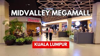 4K 30fps Mid Valley Megamall Kuala Lumpur 090624  Malaysia Walking Tour  Kuala Lumpur [upl. by Repard]