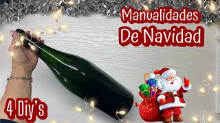 Manualidades NAVIDADES 2023 Regalitos Navideños  DIY Christmas  Artesanato Natalino [upl. by Noira]