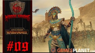 Total War  Warhammer 2  Roi des tombes  EP 9 [upl. by Yla]