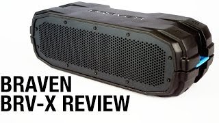 Braven BRVX Review [upl. by Ailuig]