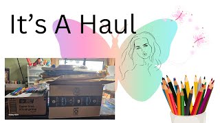 Adult Coloring Haul Books Ohuhu Markers and More [upl. by Julio]