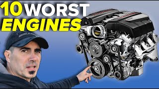 10 Engines That DIE Before 50000 Miles Because They Are JUNK [upl. by Arrimat]